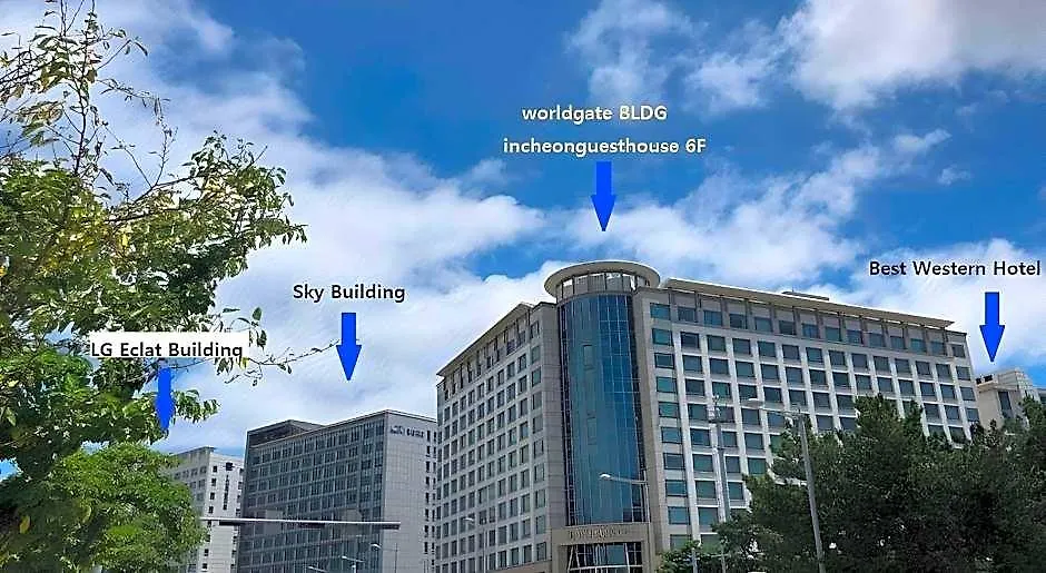 Airport Guesthouse Incheon