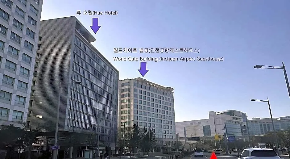 Airport Guesthouse Incheon 2*,